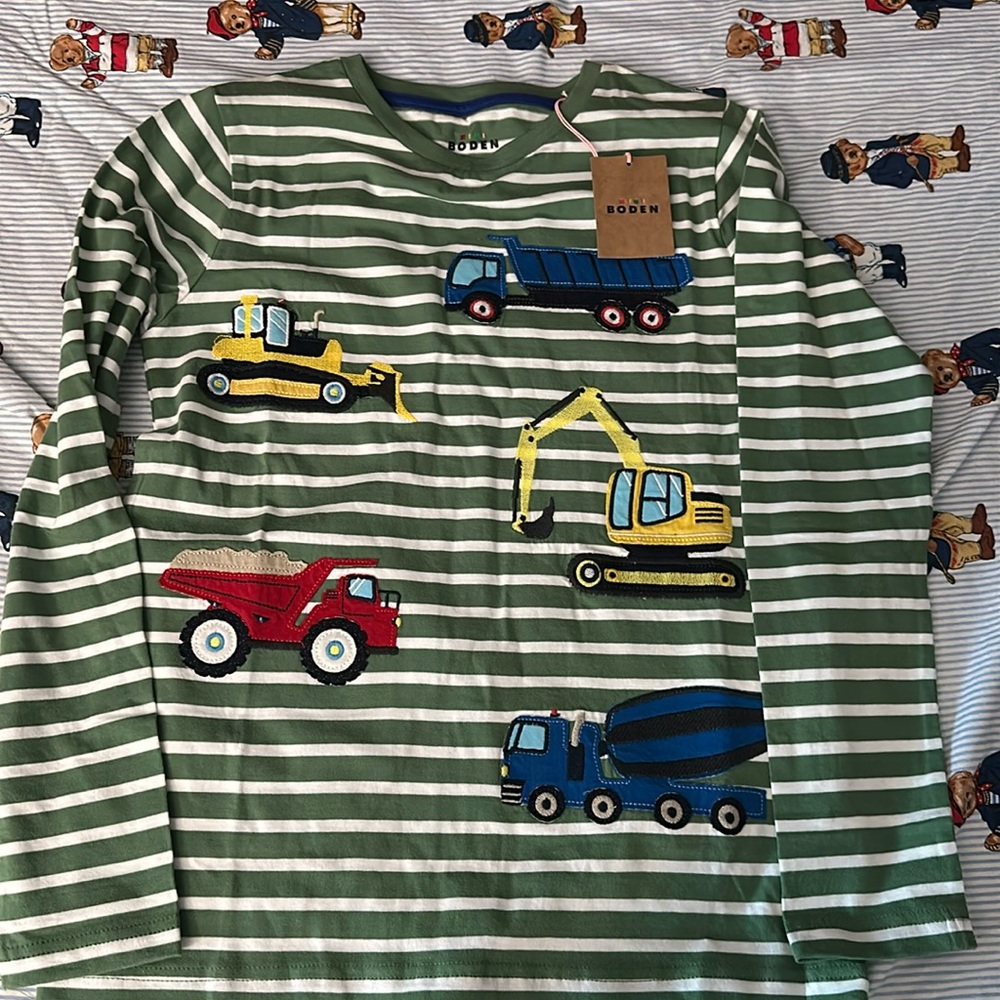Mini Boden top size 11-12y